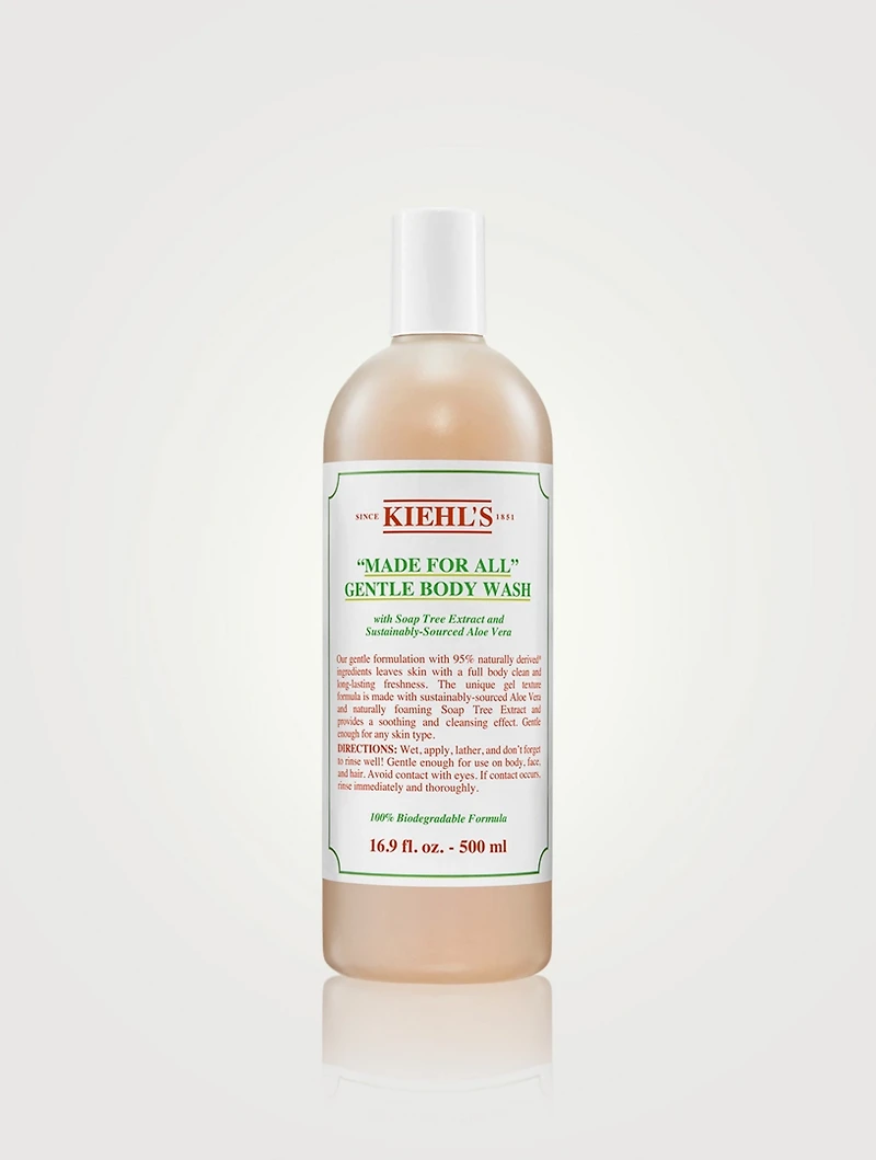 Made For All Gentle Body Wash