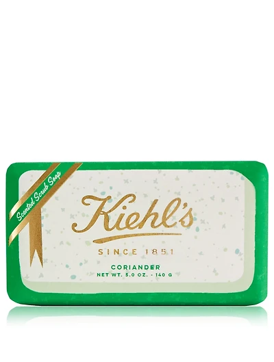 Coriander Gently Exfoliating Body Scrub Soap - Limited Edition