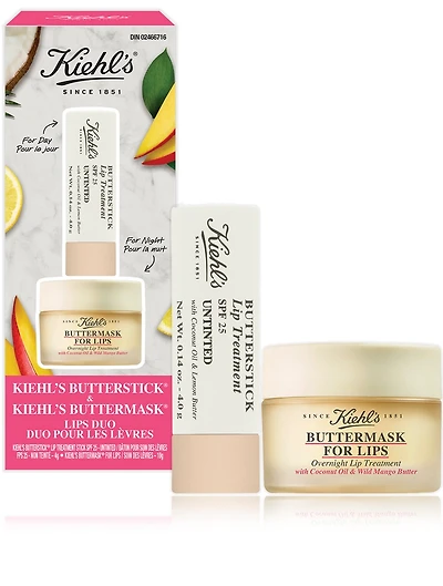 Butterstick & Buttermask Lip Duo