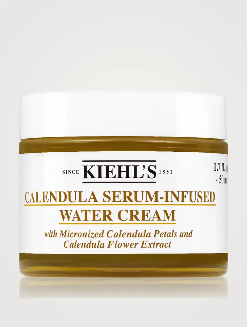 Calendula Serum-Infused Water Cream