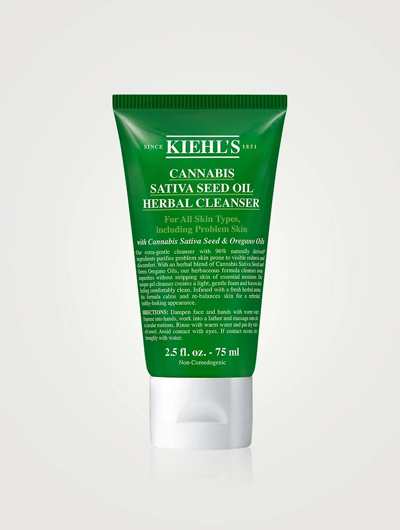 Cannabis Sativa Seed Oil Herbal Cleanser