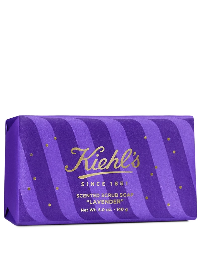 Lavender Scented Scrub Soap  - Holiday Edtion
