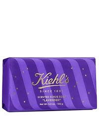 Lavender Scented Scrub Soap  - Holiday Edtion