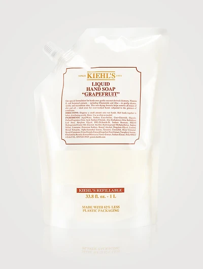 Liquid Hand Soap "Grapefruit" Refill