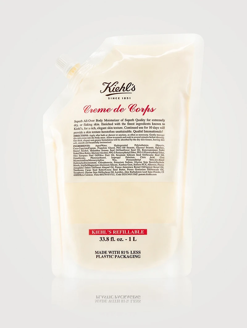 Crème De Corps Refill