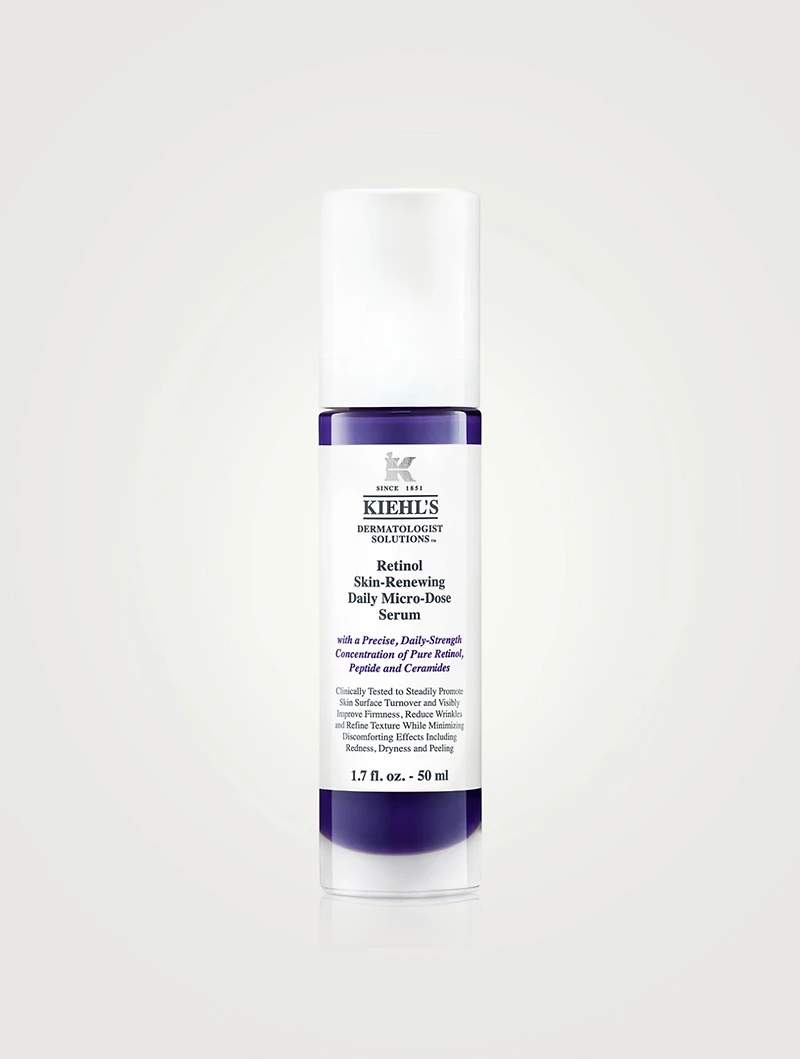 Retinol Skin-Renewing Daily Micro-Dose Serum With Ceramides and Peptide