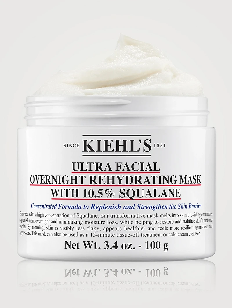 Ultra Facial Overnight Rehydrating Mask With 10.5% Squalene
