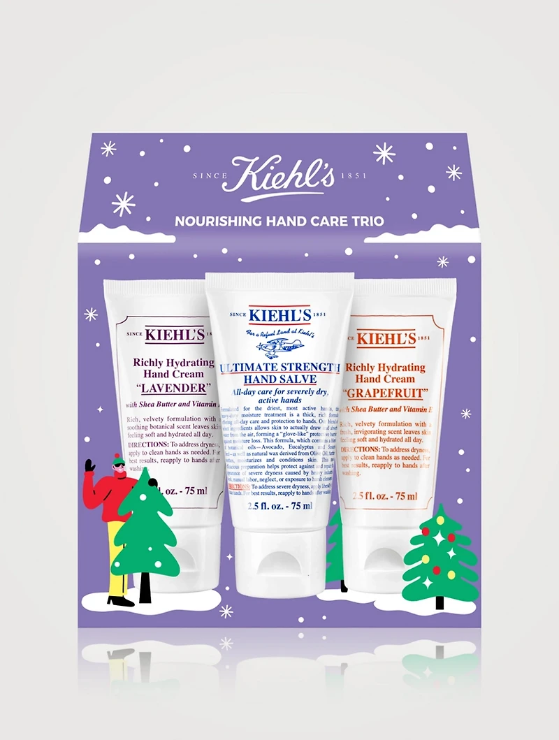 Healthy Hands Trio Set
