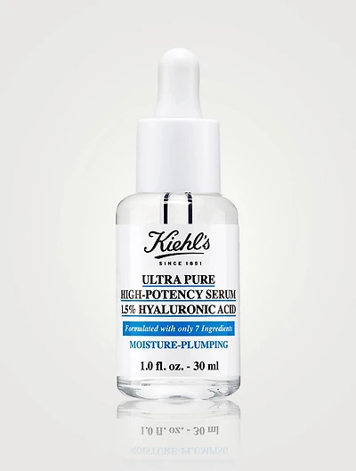 Ultra Pure High-Potency Serum With 1.5% Hyaluronic Acid