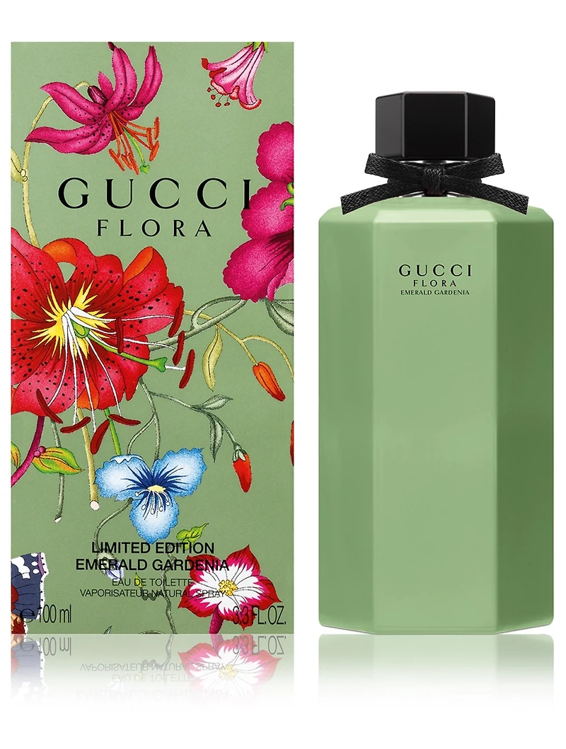 Gucci Flora Emerald Gardenia Eau de Toilette - Limited Edition