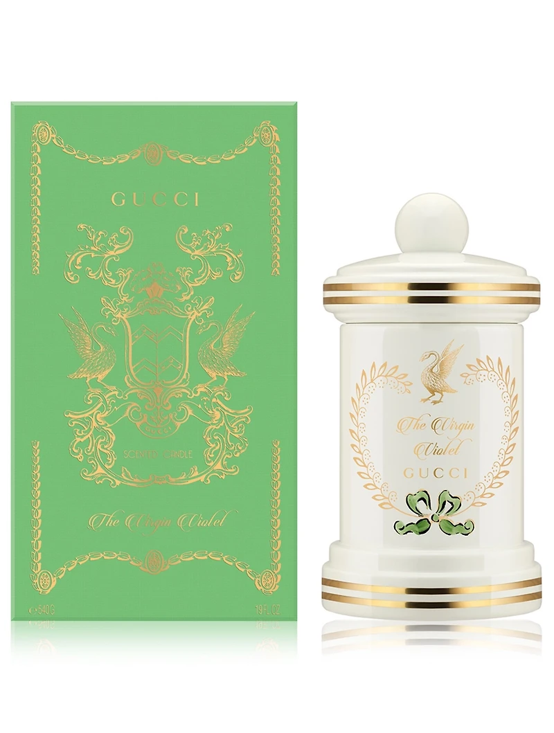 The Alchemist's Garden The Virgin Violet Candle