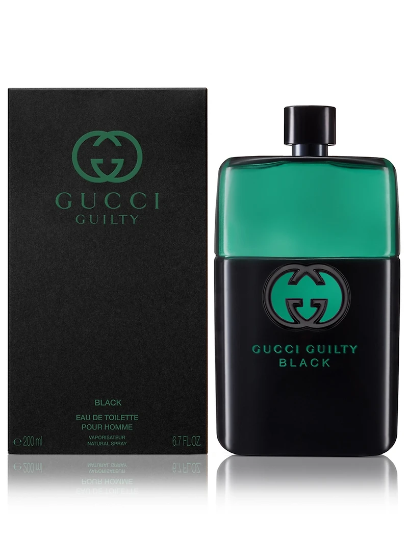 Gucci Guilty Black Pour Homme Eau de Toilette