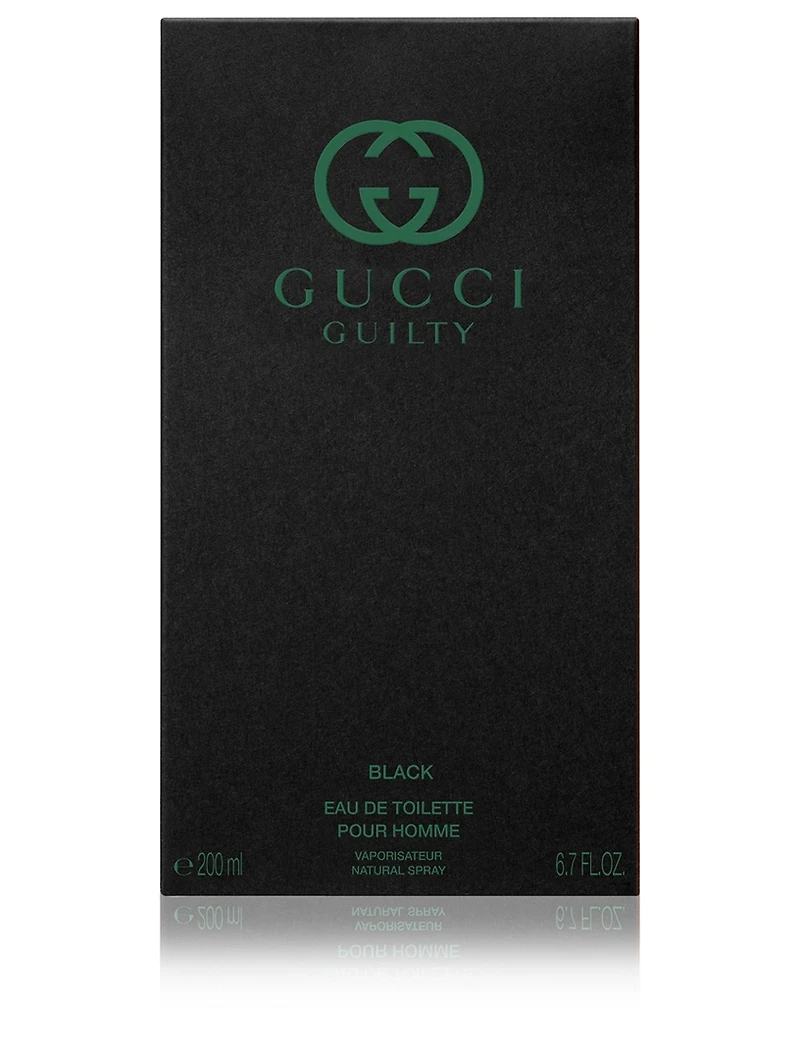 Gucci Guilty Black Pour Homme Eau de Toilette