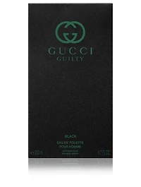 Gucci Guilty Black Pour Homme Eau de Toilette
