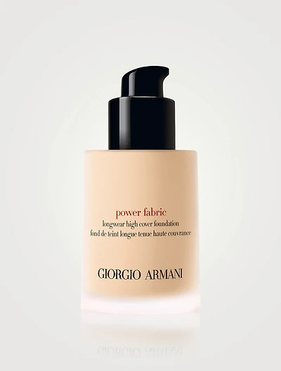 Power Fabric Longwear High Cover Liquid Foundation SPF 25