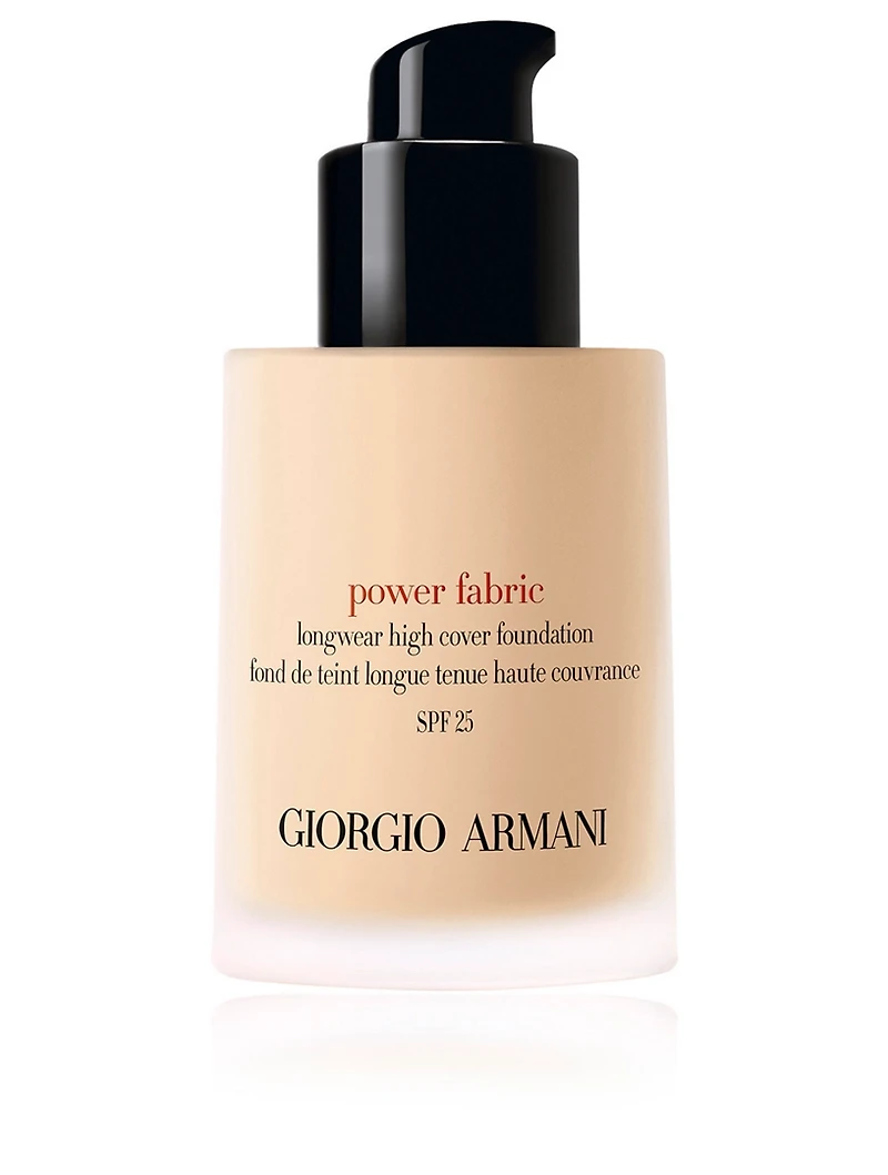 Power Fabric Longwear High Cover Liquid Foundation SPF 25