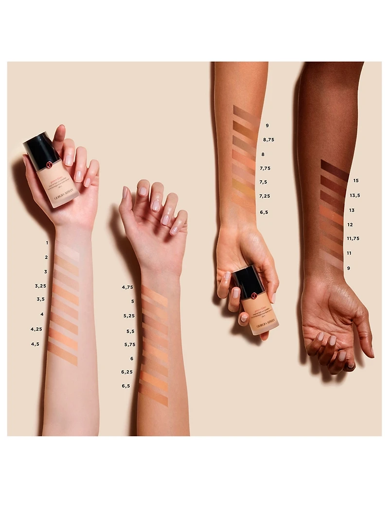 Power Fabric Longwear High Cover Liquid Foundation SPF 25