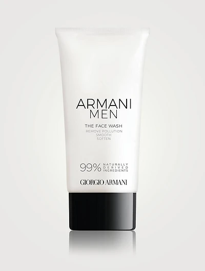Armani Men The Face Wash