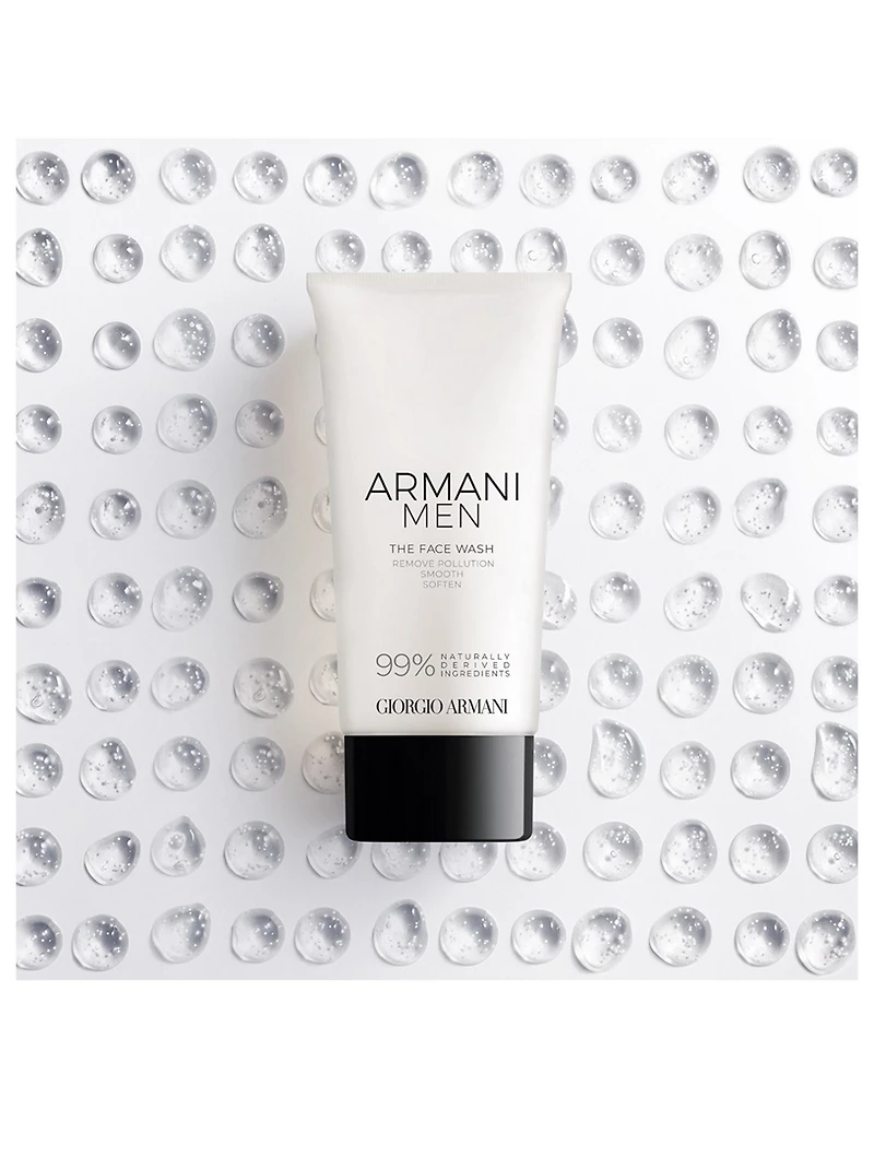 Armani Men The Face Wash