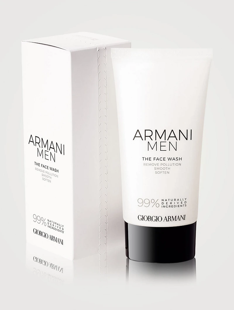 Armani Men The Face Wash
