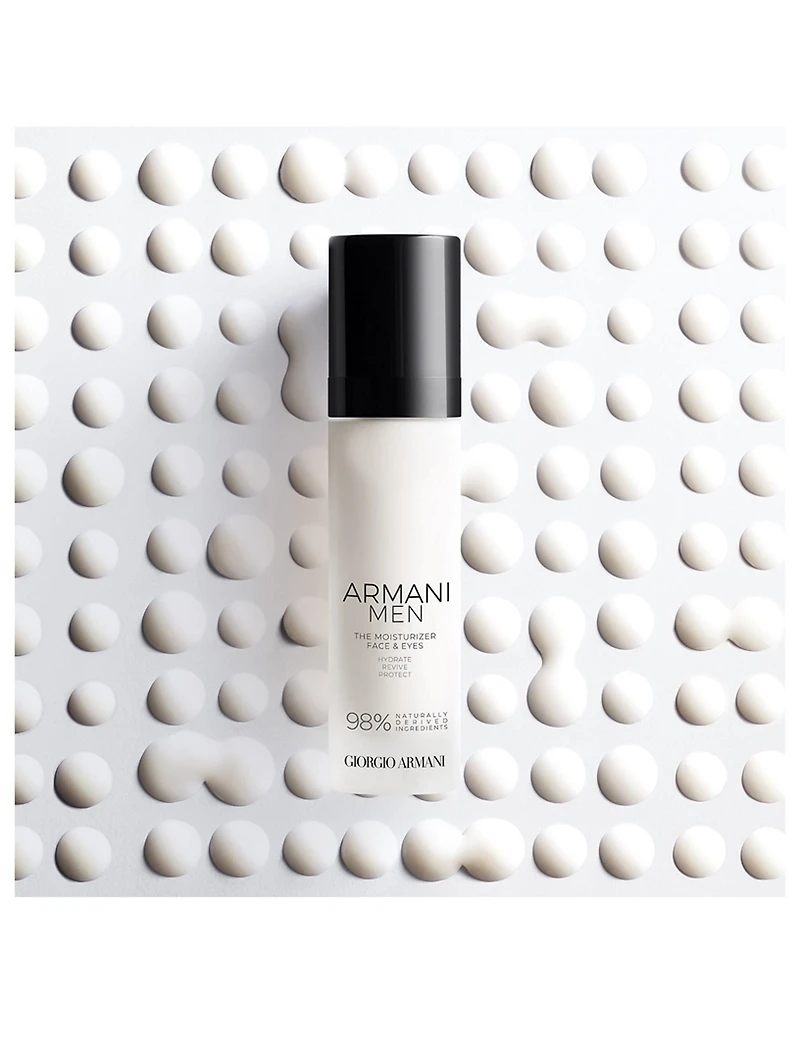 Armani Men The Moisturizer Face & Eyes