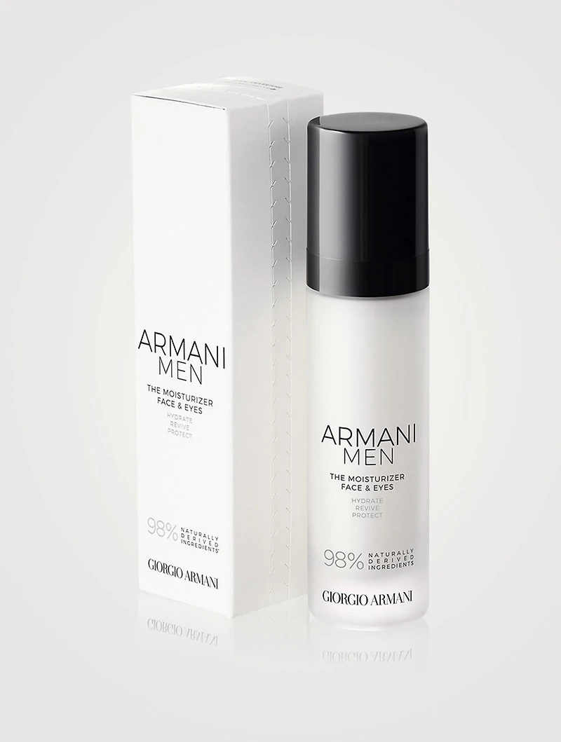 Armani Men The Moisturizer Face & Eyes