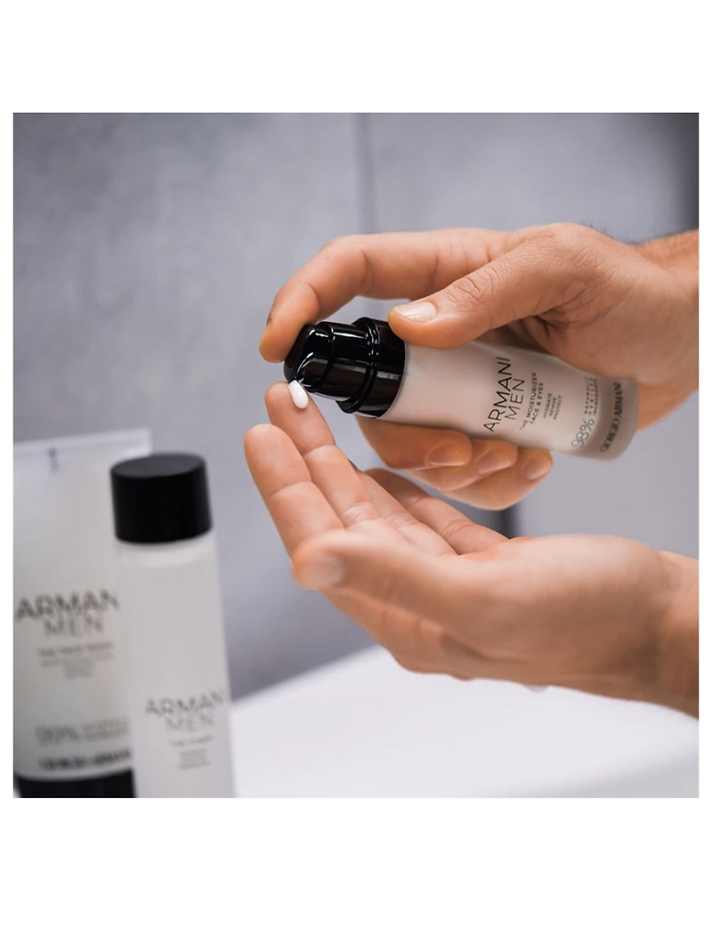 Armani Men The Moisturizer Face & Eyes
