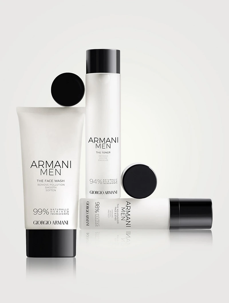 Armani Men The Moisturizer Face & Eyes