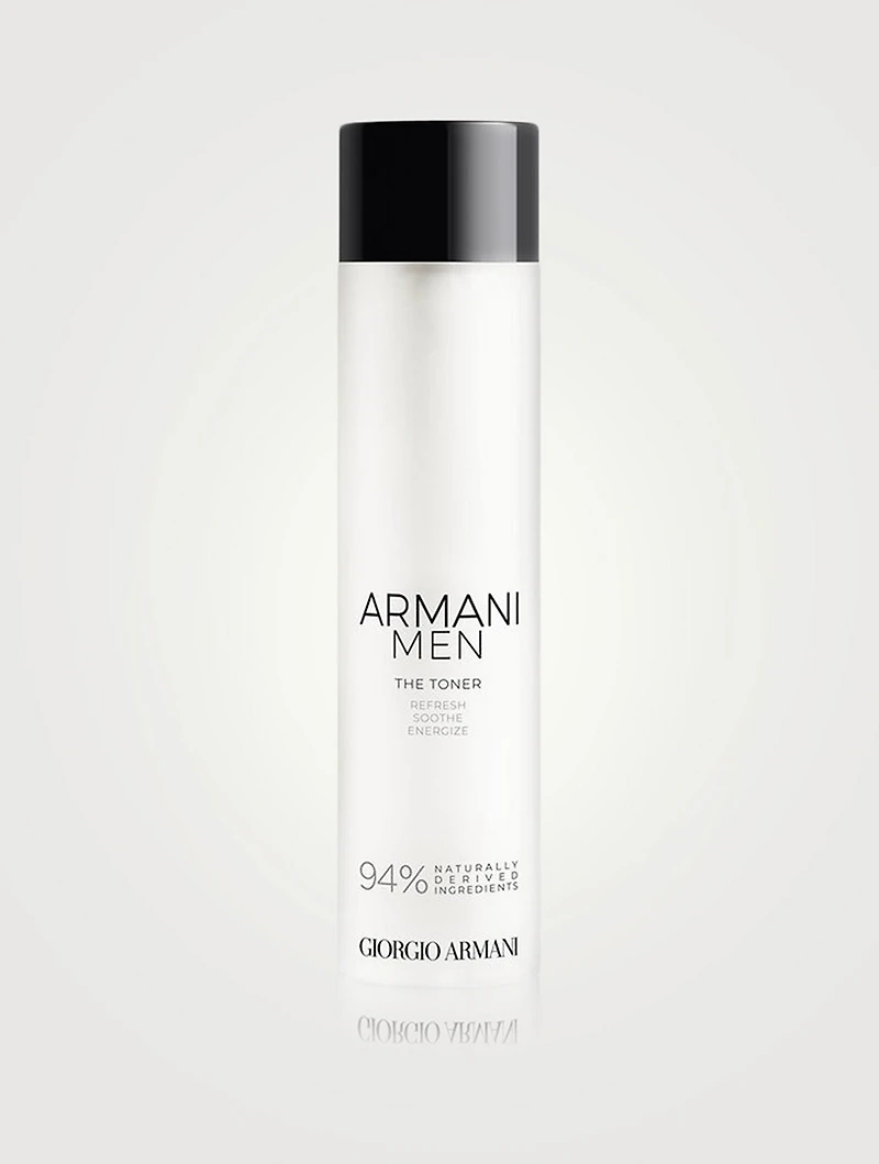 Armani Men Daily Energizing And Soothing Toner