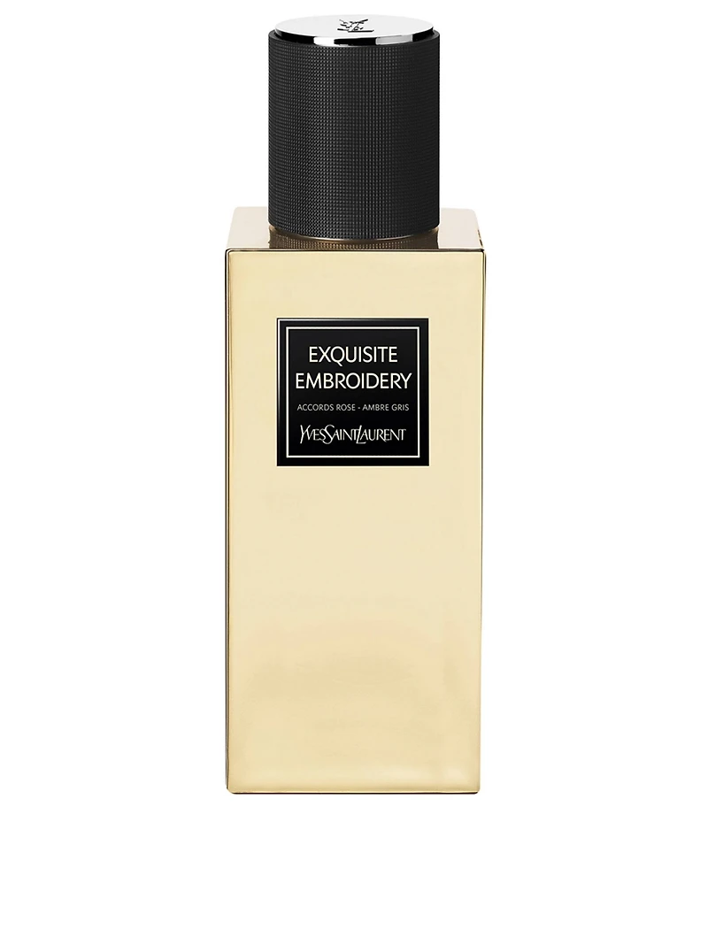 Exquisite Embroidery - Le Vestiaire Des Parfums Collection Orientale