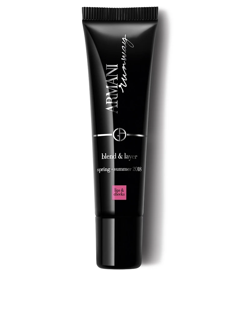 Runway SS18 Blend & Layer Couture Lips & Cheeks