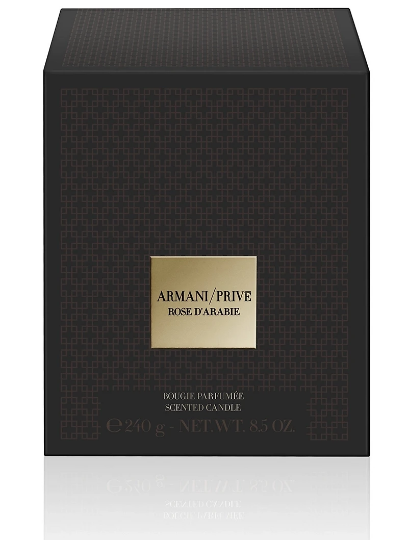 Armani/Privé Rose D'Arabie Luxury Candle