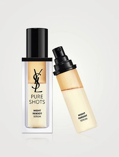 Pure Shots Night Reboot Serum - Refill