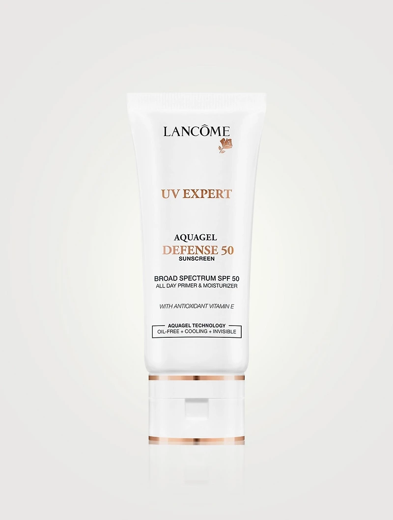 UV Expert Aquagel Defense Face Primer & Moisturizer SPF 50 with Antioxidant Vitamin E