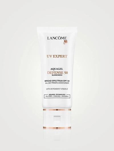 UV Expert Aquagel Defense Face Primer & Moisturizer SPF 50 with Antioxidant Vitamin E