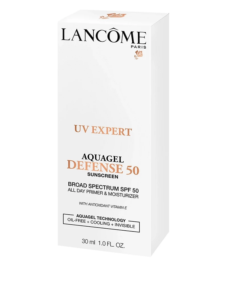 UV Expert Aquagel Defense Face Primer & Moisturizer SPF 50 with Antioxidant Vitamin E