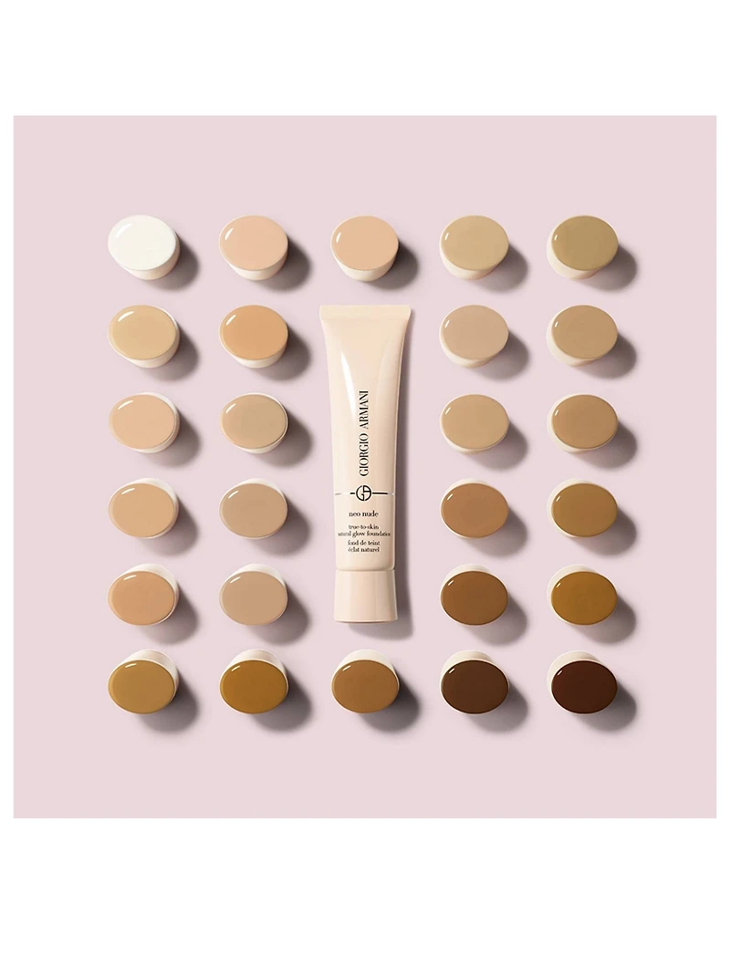 Neo Nude True-To Skin Natural Glow Foundation