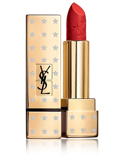 Rouge Pur Couture Satin Lipstick - High On Stars - Holiday Look 2019