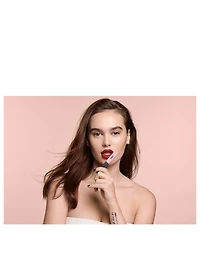Rouge Pur Couture Slim Glow Matte - Illicit Nudes Collection