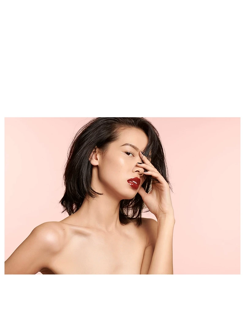 Water Stain Glow Glossy Lipstick- Illicit Nudes Collection