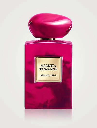 Armani/Privé Magenta Tanzanite