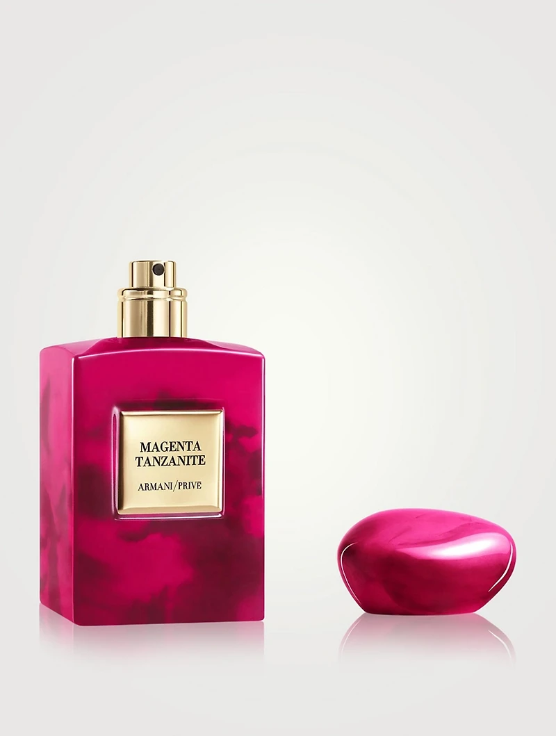 Armani/Privé Magenta Tanzanite