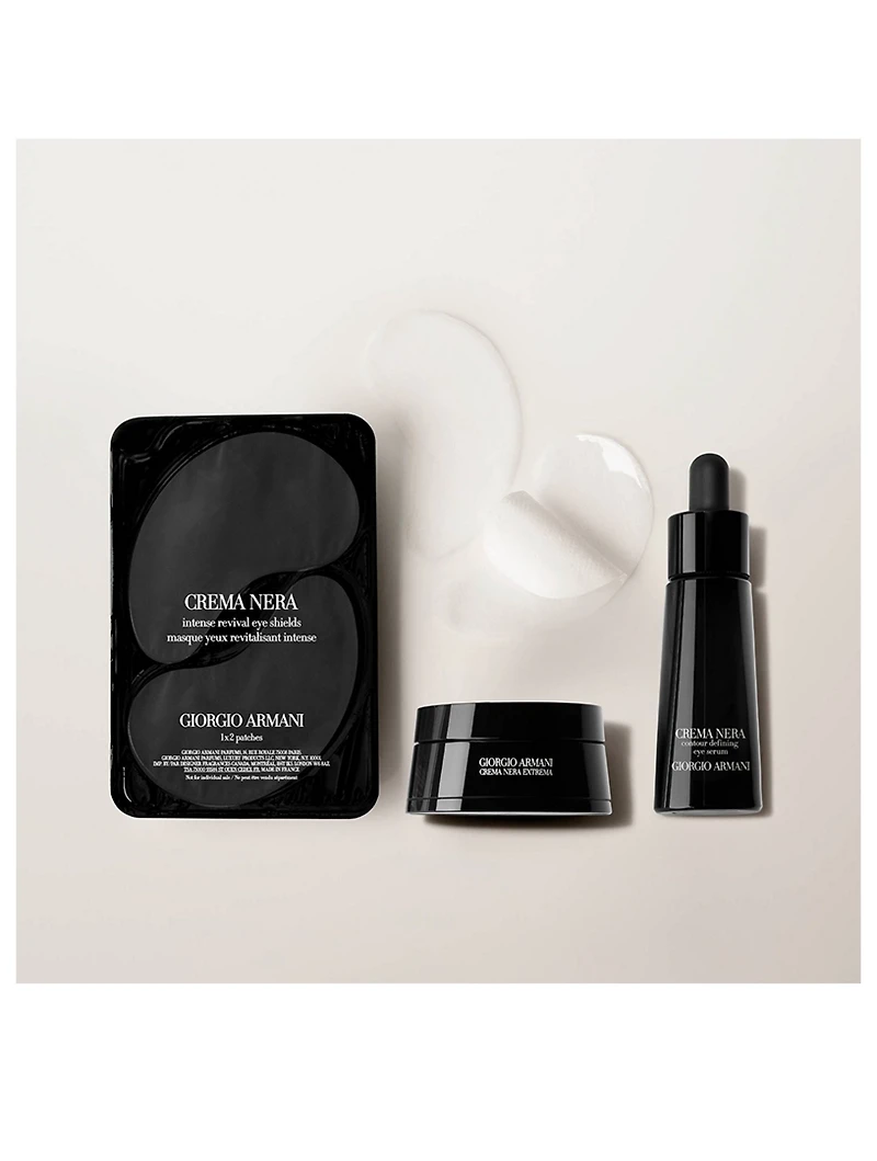 Crema Nera Intense Revival Eye Shields