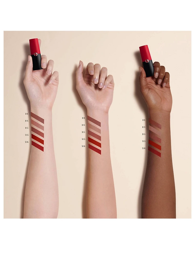 Rouge D'Armani Matte Lipstick - Venezia Collection