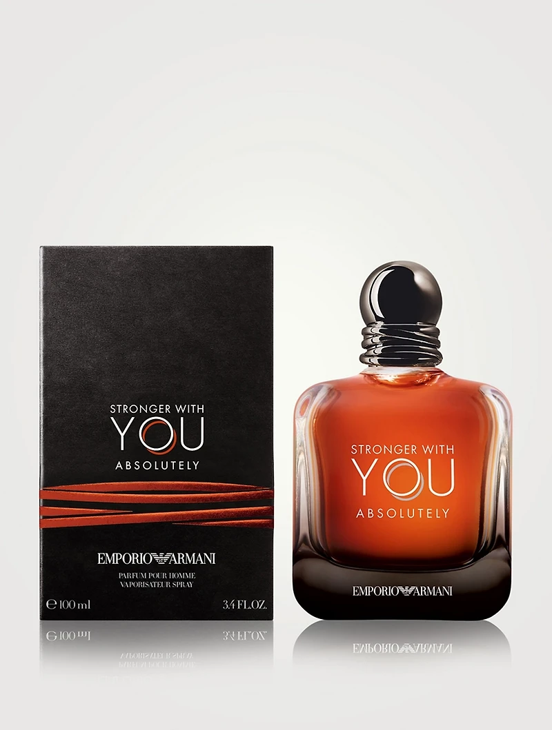 Emporio Armani Stronger With You Absolutely