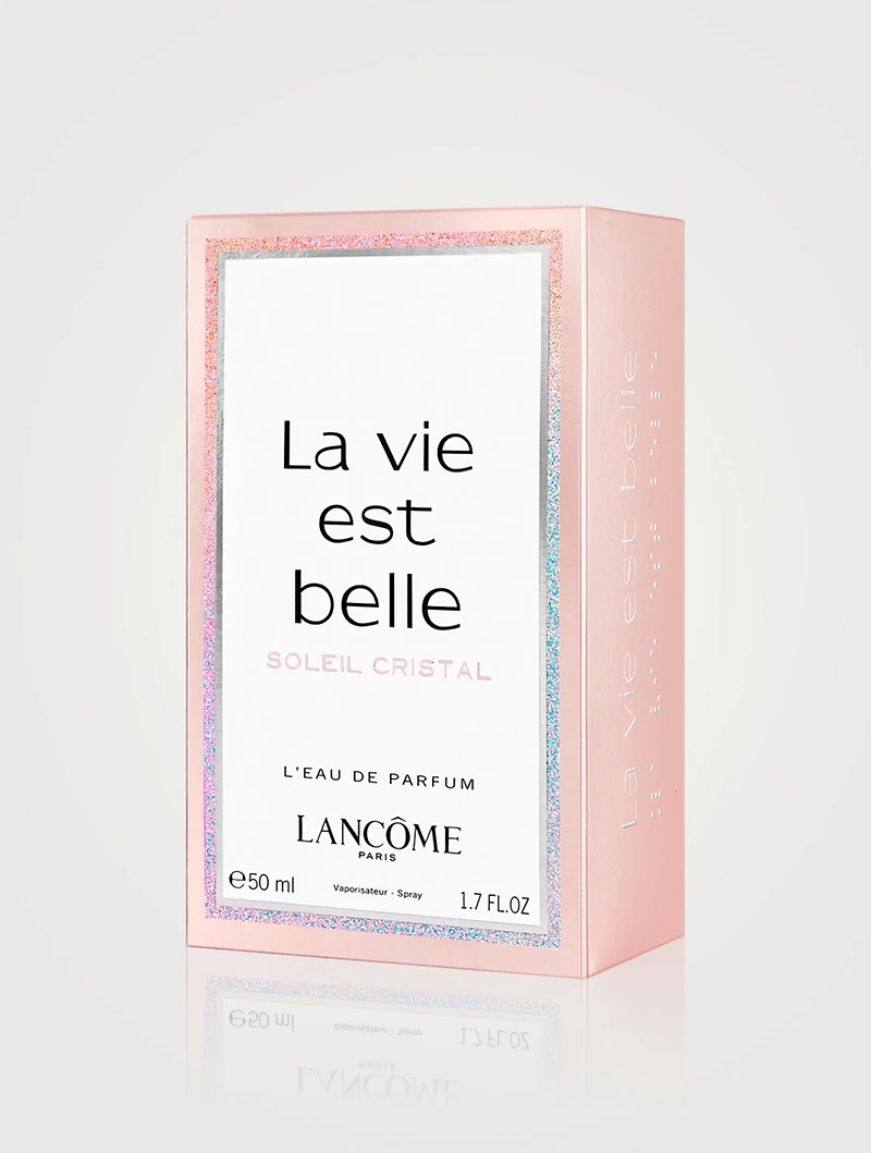 La Vie Est Belle Soleil Cristal Eau De Parfum