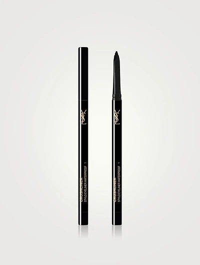 YSL Crushliner Stylo Waterproof Long-Wear Precise Eyeliner