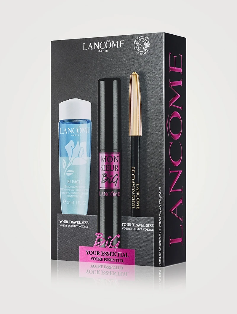 Coffret Monsieur Big Mascara Set