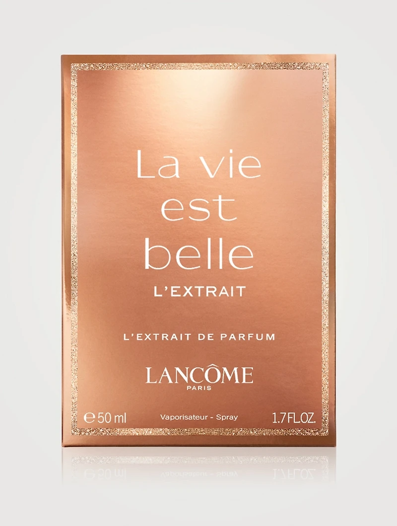 La Vie Est Belle L'Extrait