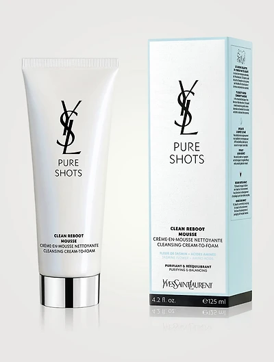 Pure Shots Clean Reboot Mousse